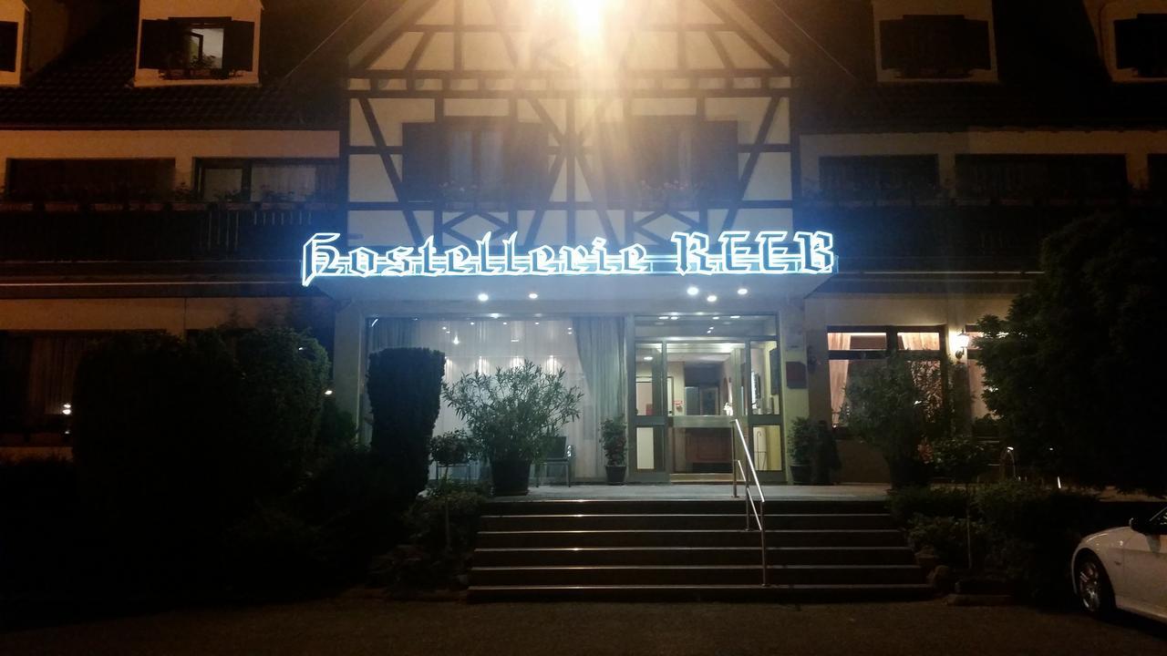 Hostellerie Reeb マルレンハイム エクステリア 写真